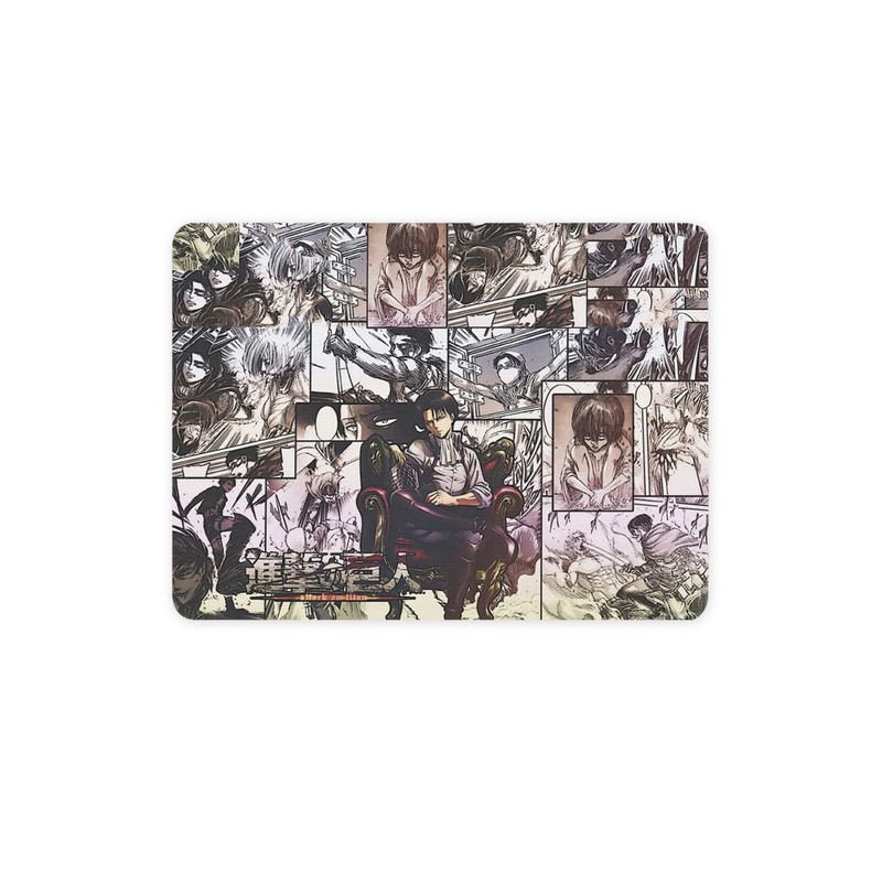 ماوس پد ترمه طراحان ایده مدل طرح اَتک آن تایتان Attack on Titan کد strm0358