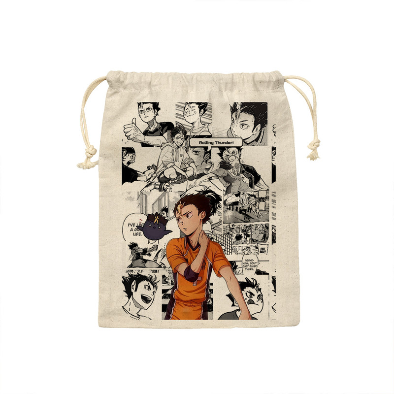 کیسه نان و سبزی ترمه طراحان ایده مدل انیمه آبشار سرنوشت Haikyu کد strm0582 - M