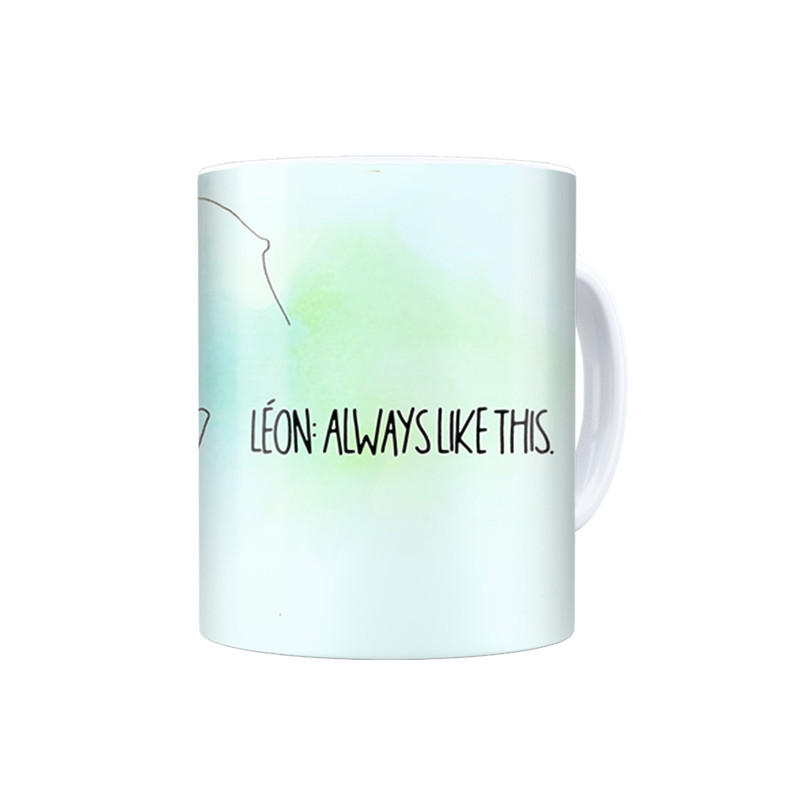 ماگ ترمه طراحان ایده مدل لئون و ماتیلدا کد trm169