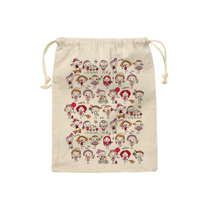 نظم دهنده ترمه طراحان ایده مدل کیسه بنددار شادی دخترونه کد trm516 - L