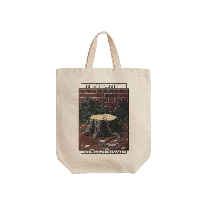 ساک خرید ترمه طراحان ایده مدل زحمات اسکندر از ماگریت کد art0429 - S