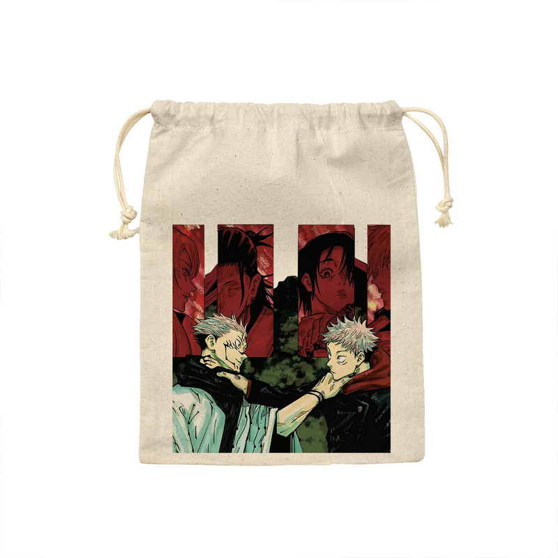 کیسه نان و سبزی ترمه طراحان ایده طرح جوجوتسو کایسن Jujutsu Kaisen کد strm0433 - L