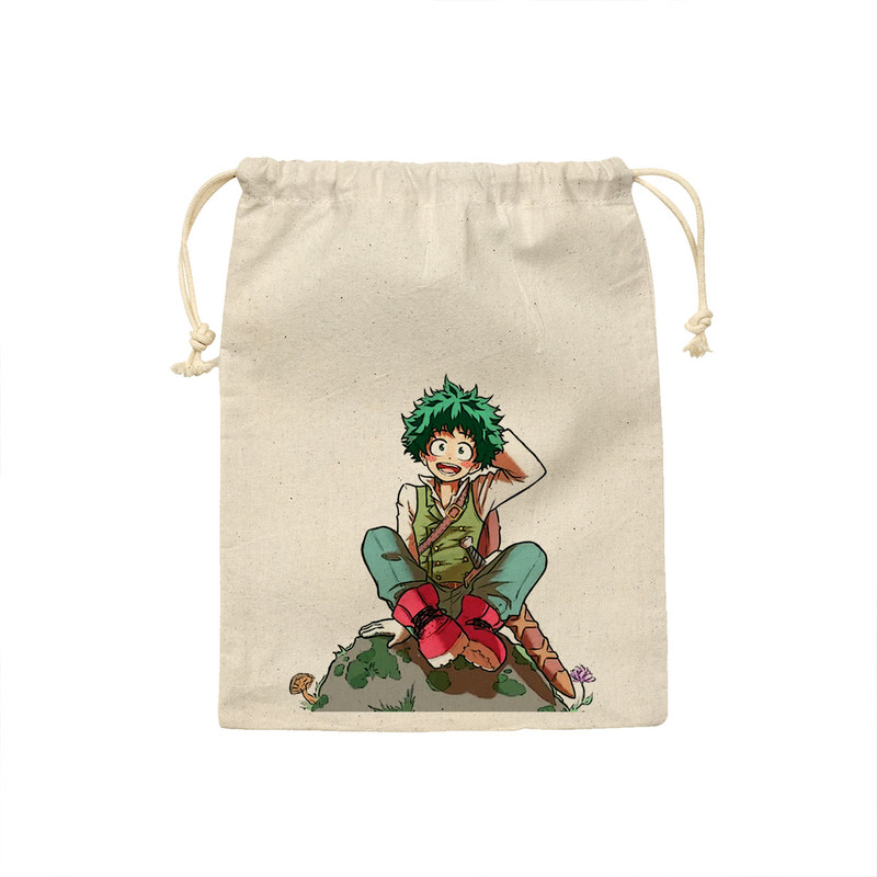 کیسه نان و سبزی ترمه طراحان ایده طرح مای هیرو آکادمی My hero academia کد strm0463 - L