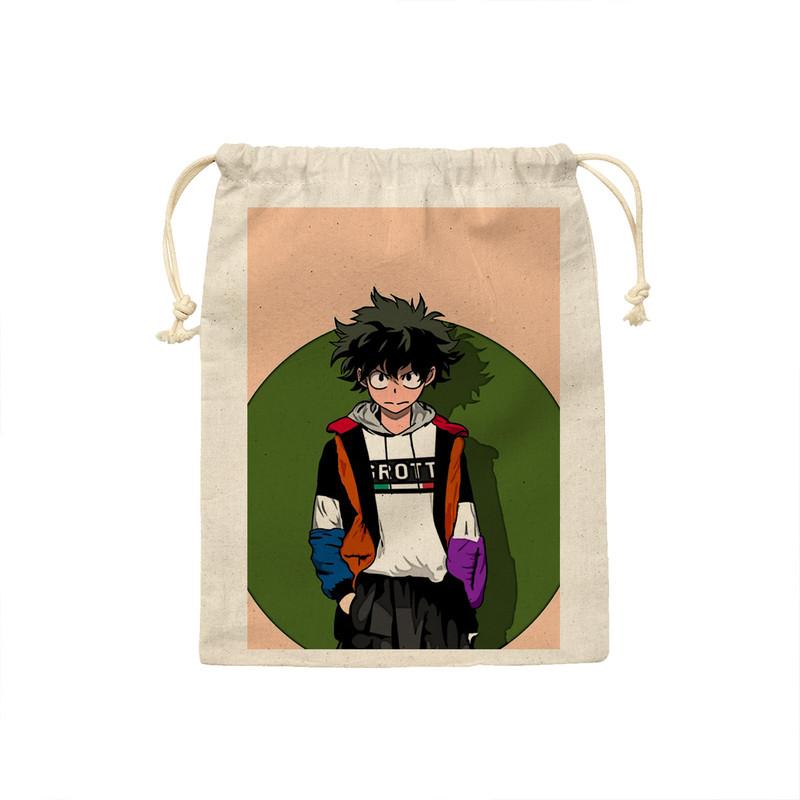 کیسه نان و سبزی ترمه طراحان ایده طرح مای هیرو آکادمی My hero academia کد strm0464 - L
