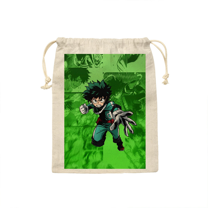 کیسه نان و سبزی ترمه طراحان ایده طرح مای هیرو آکادمی My hero academia کد strm0466 - L