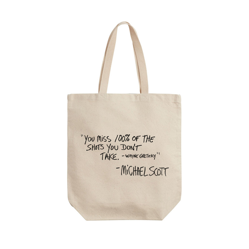 ساک خرید ترمه طراحان ایده مدل سریال آفیس کد cfp2586 - L