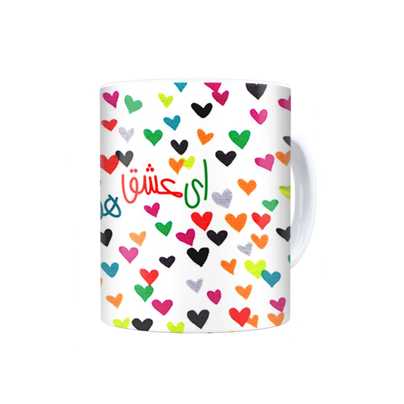 ماگ ترمه طراحان ایده مدل ای عشق کد trm058