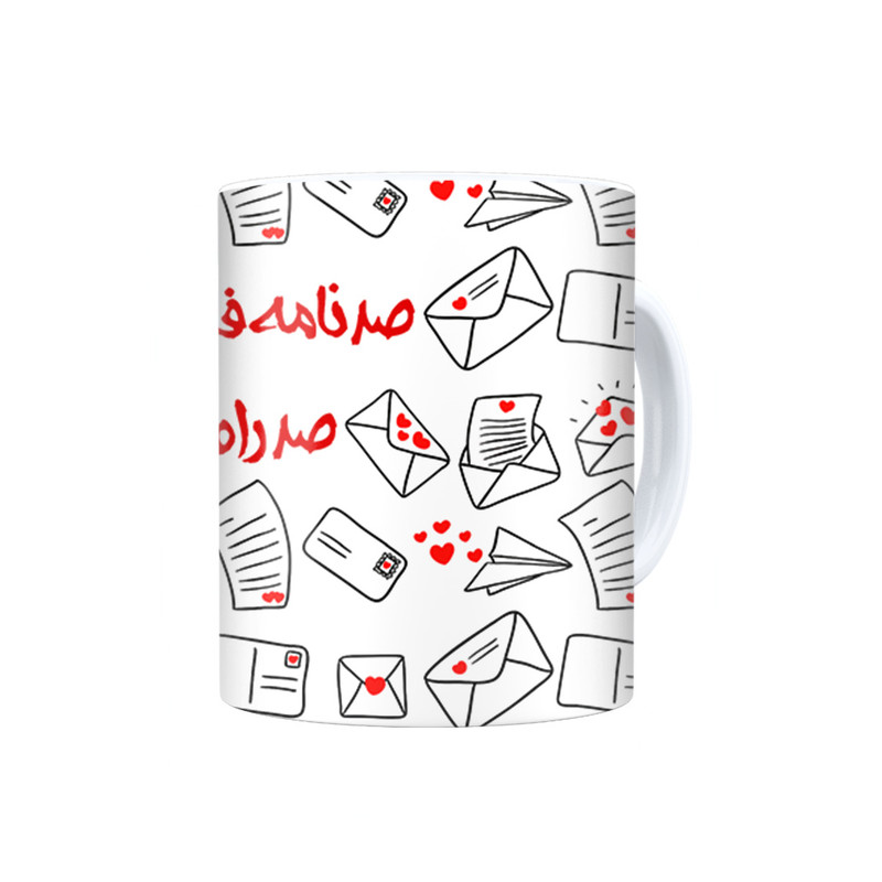 ماگ ترمه طراحان ایده مدل صد نامه کد trm060