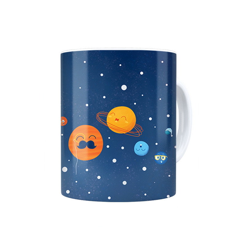 ماگ ترمه طراحان ایده مدل شادی فضایی کد cfp1471