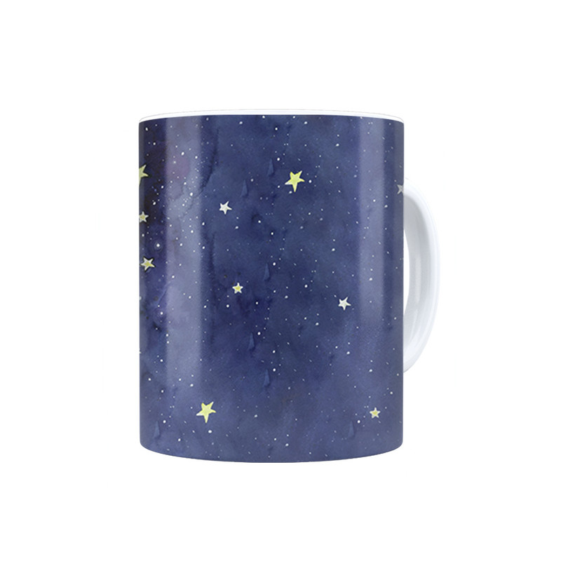 ماگ ترمه طراحان ایده مدل بستنی کهکشانی کد cfp1493