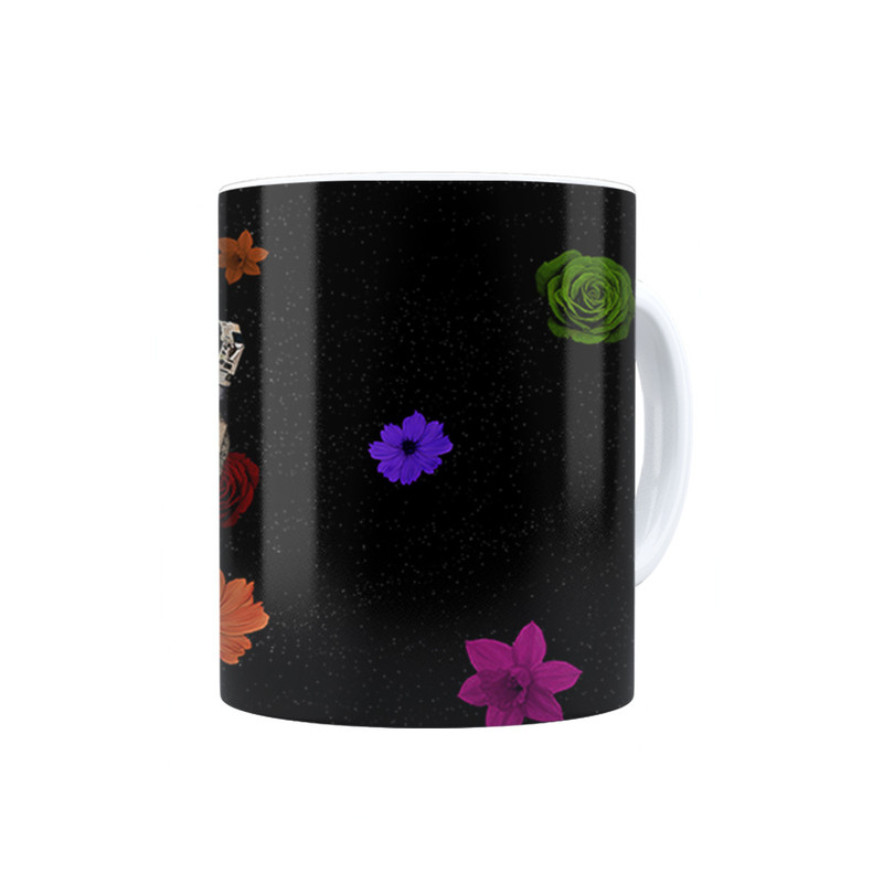 ماگ ترمه طراحان ایده مدل سیاره گلها کد cfp1494