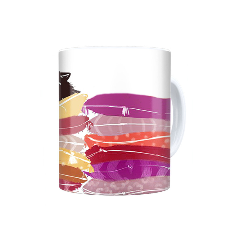 ماگ ترمه طراحان ایده مدل خوابالو کد cfp1510