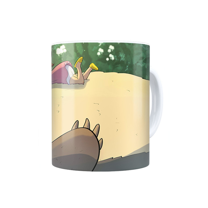 ماگ ترمه طراحان ایده مدل توتورو کد cfp1566