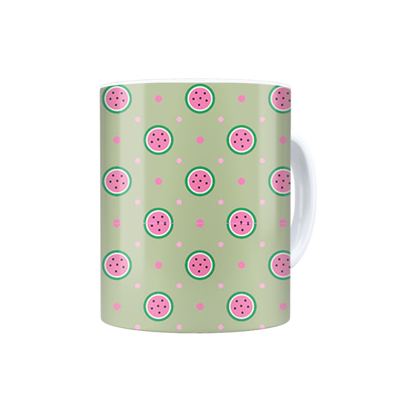 ماگ ترمه طراحان ایده مدل هندوانه یلدا کد cfp1726