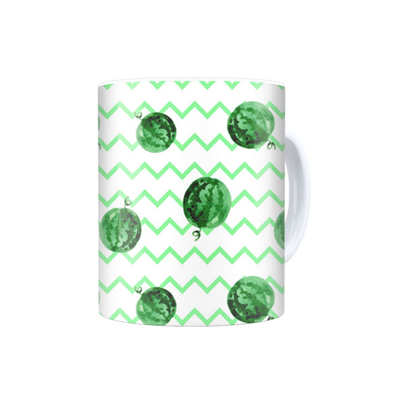 ماگ ترمه طراحان ایده مدل هندوانه یلدا کد cfp1727