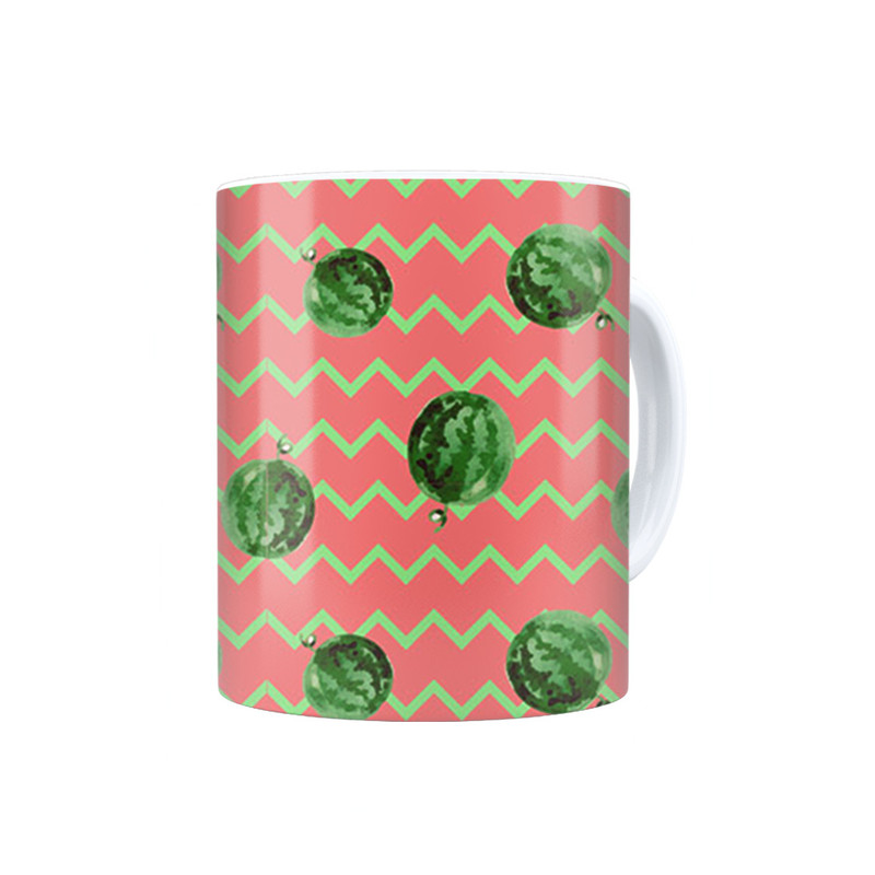 ماگ ترمه طراحان ایده مدل هندوانه یلدا کد cfp1728