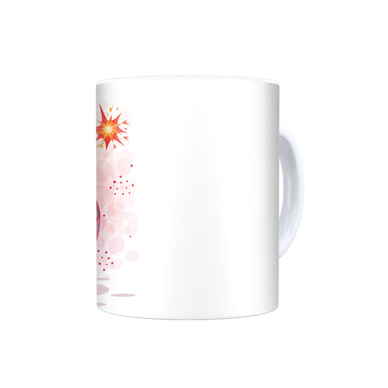 ماگ ترمه طراحان ایده مدل انار شیطون کد cfp1900