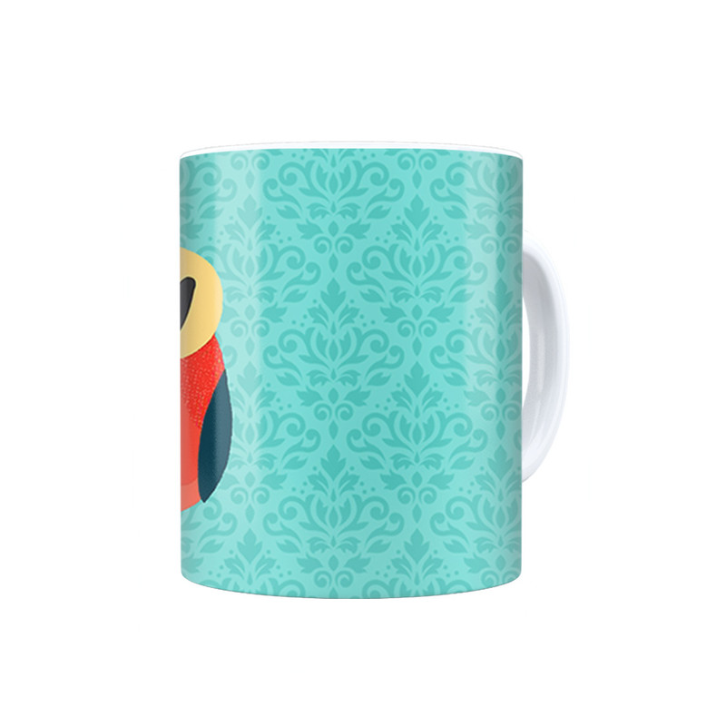 ماگ ترمه طراحان ایده مدل جغد کد cfp1531