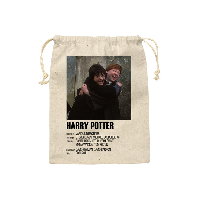 کیسه نان و سبزی ترمه طراحان ایده مدل فیلم هری پاتر harry Potter کد strm0929 - S
