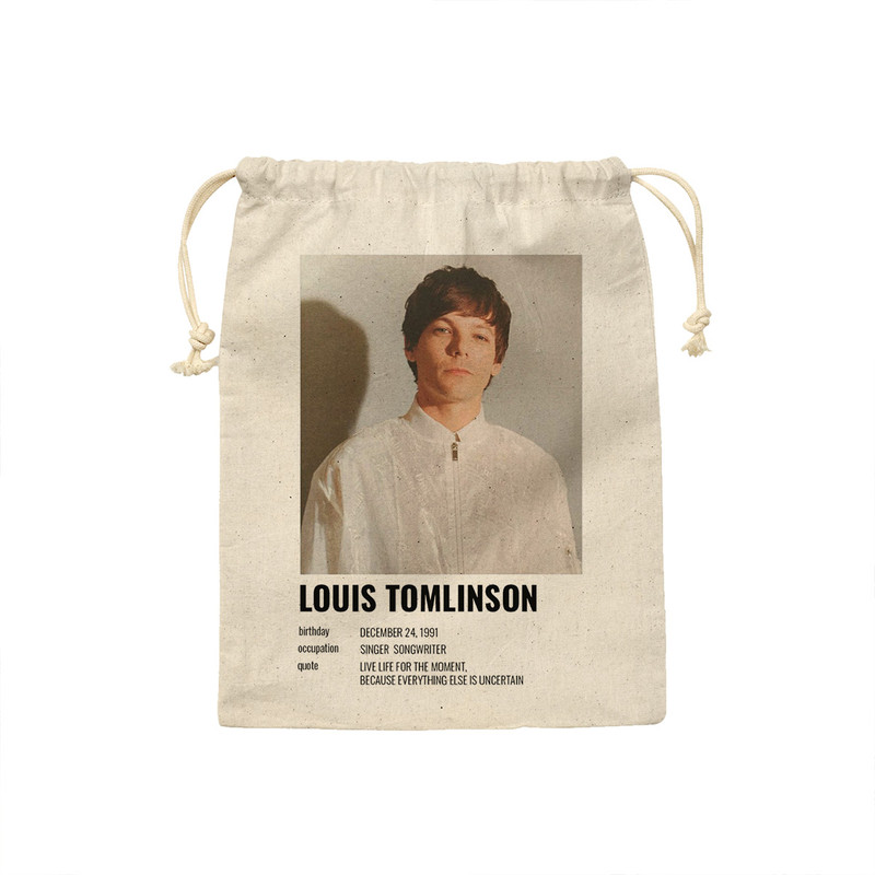 کیسه نان و سبزی ترمه طراحان ایده مدل لویی تاملینسون Louis Tomlinson وان دایرکشن کد strm0944 - S