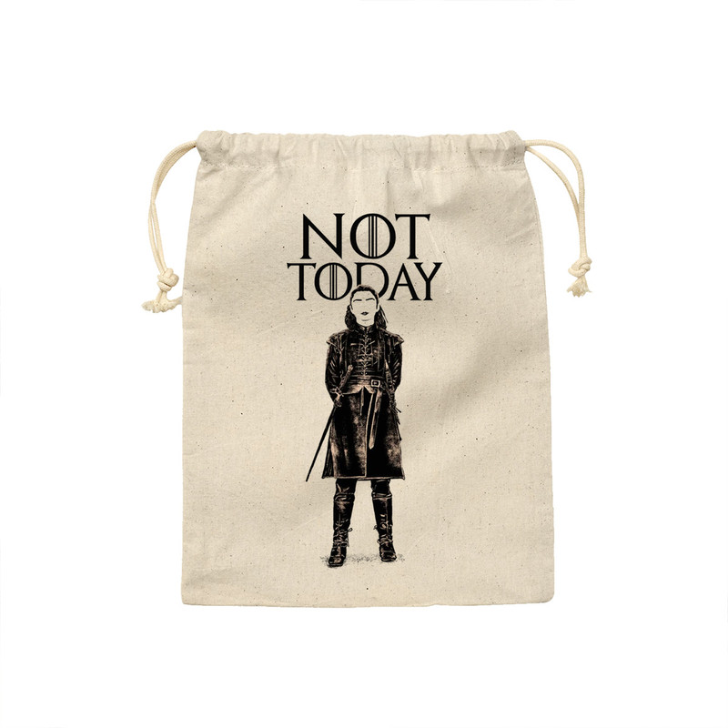 کیسه نان و سبزی ترمه طراحان ایده مدل آریا استارک در بازی تاج و تخت game of thrones کد strm0920 - M