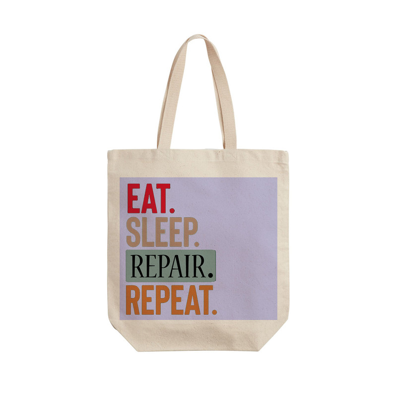 ساک خرید ترمه طراحان ایده مدل مکانیک کد 0069 - L