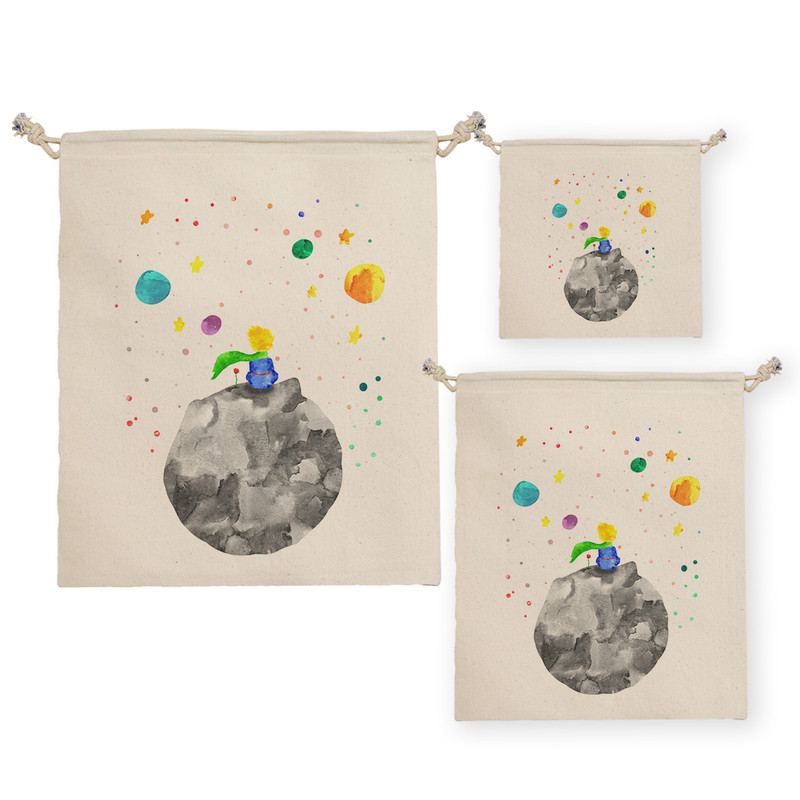 نظم دهنده ترمه طراحان ایده مدل شازده کوچولو و گل کد cfp2027 بسته سه عددی