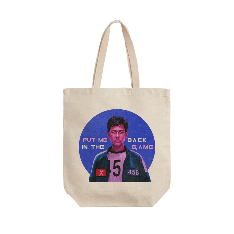 ساک خرید ترمه طراحان ایده مدل سریال اسکویید گیم کد cfp3077 - L