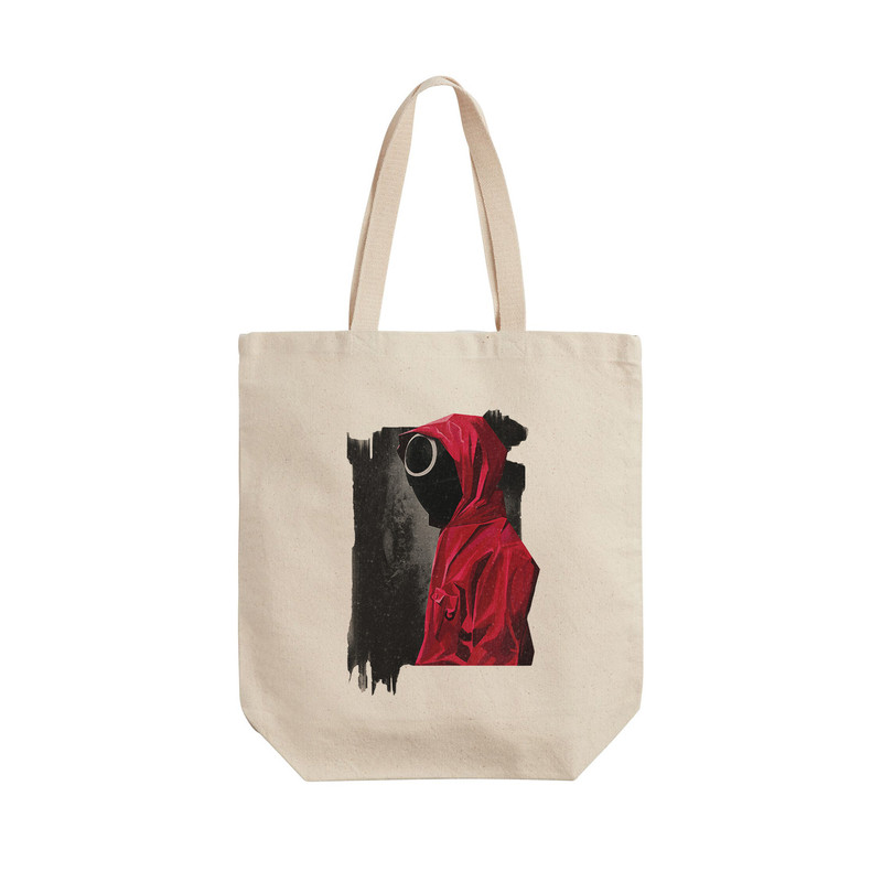 ساک خرید ترمه طراحان ایده مدل سریال اسکویید گیم کد cfp3092 - L