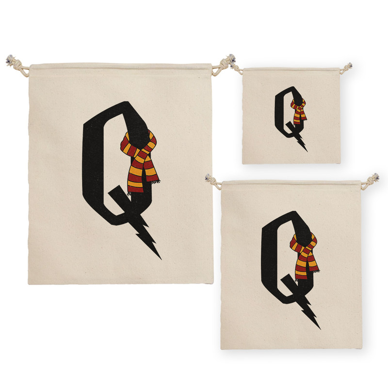 نظم دهنده ترمه طراحان ایده مدل حرف Q هری پاتر کد cfp3046 مجموعه سه عددی