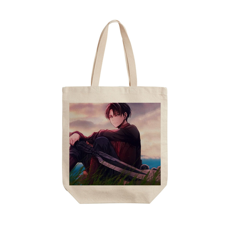 ساک خرید ترمه طراحان ایده مدل Attack on Titan کد strm0380 - L
