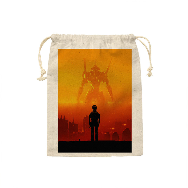 کیسه نان و سبزی ترمه طراحان ایده مدل Neon Genesis Evangelion طرح نئون جنسیس اونگلیون کد strm0562 - M