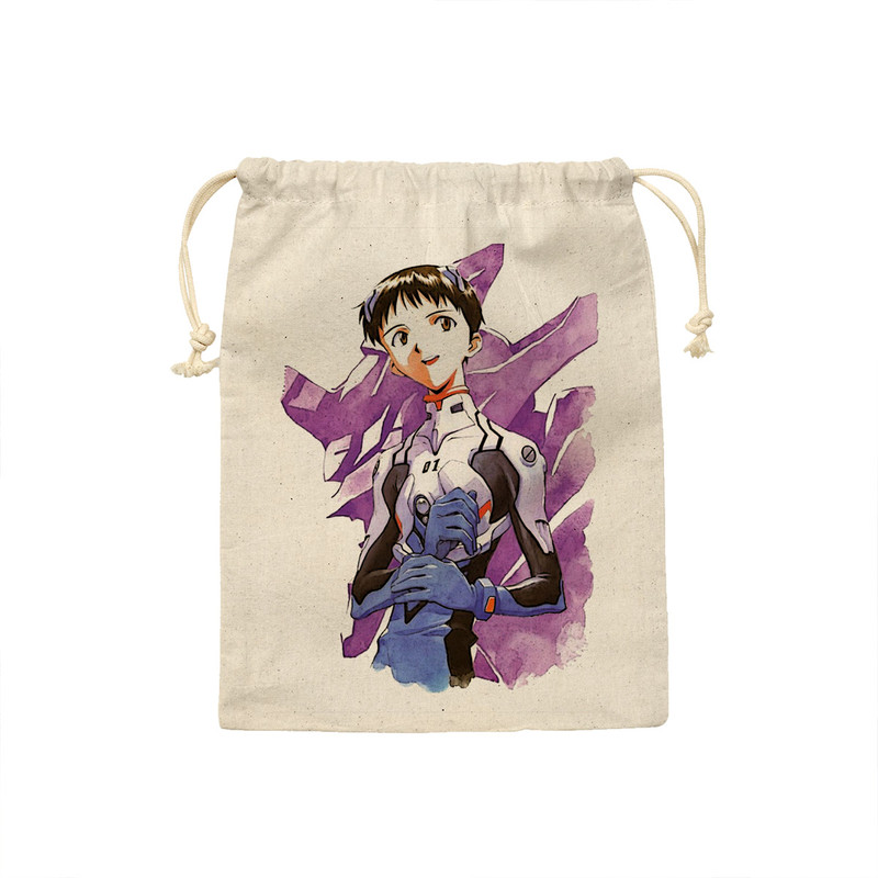 کیسه نان و سبزی ترمه طراحان ایده مدل Neon Genesis Evangelion طرح نئون جنسیس اونگلیون کد strm0580 - M