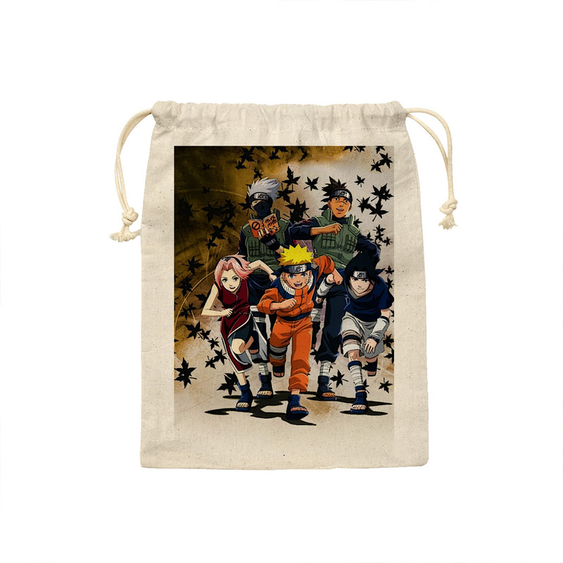 کیسه نان و سبزی ترمه طراحان ایده طرح ناروتو Naruto کد strm0488 - M
