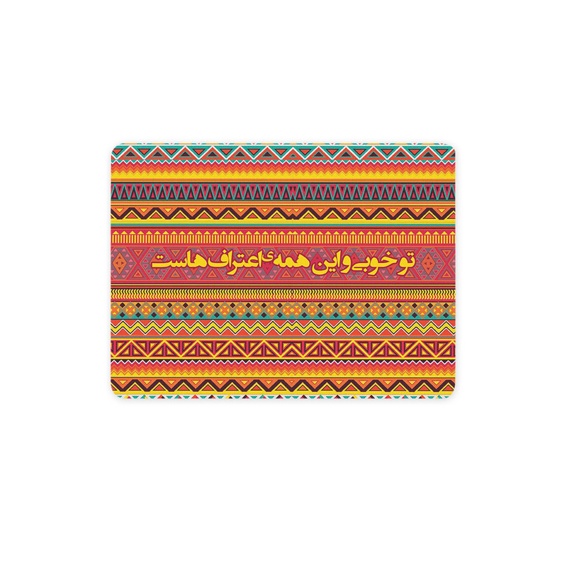 ماوس پد ترمه طراحان ایده مدل اعتراف کد trm106