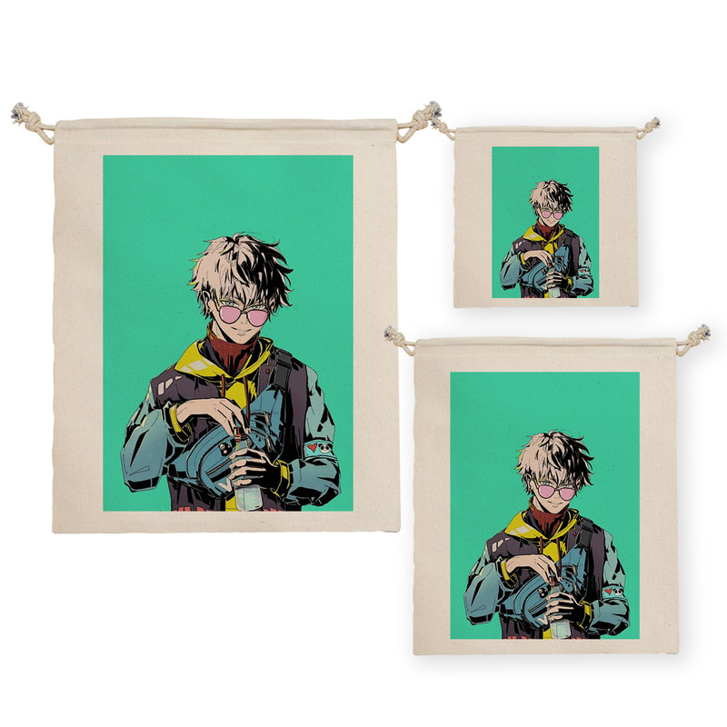 نظم دهنده ترمه طراحان ایده طرح دیمون اسلیر Demon slayer کد strm0413 مجموعه سه عددی