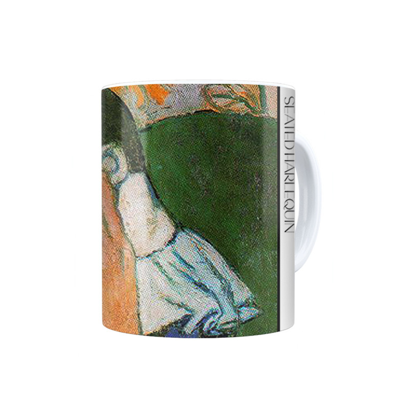 ماگ ترمه طراحان ایده مدل تردست نشسته از پیکاسو کد art0329