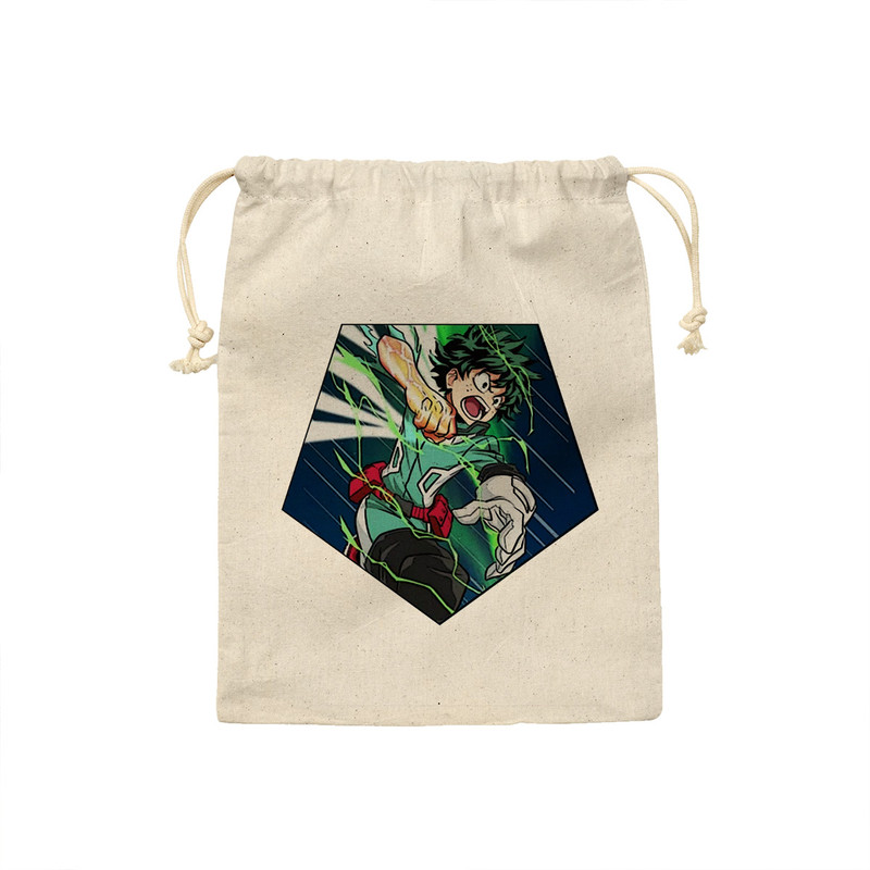 کیسه نان و سبزی ترمه طراحان ایده  طرح مای هیرو آکادمی My hero academia کد strm0457 - M