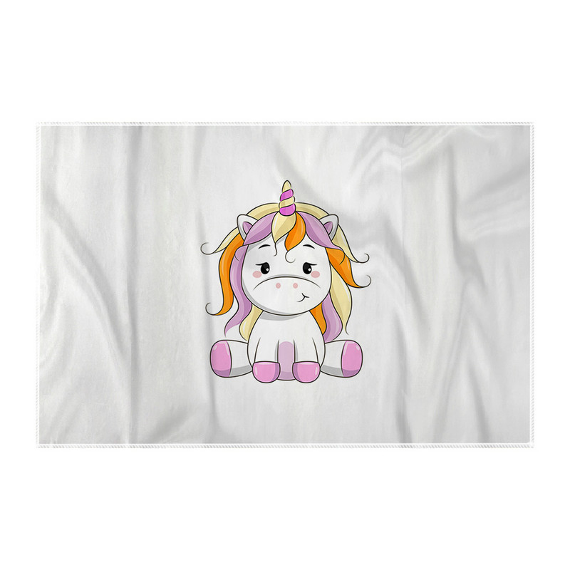 کاغذ کادو ترمه طراحان ایده مدل تک شاخ رنگی کد cfp1351