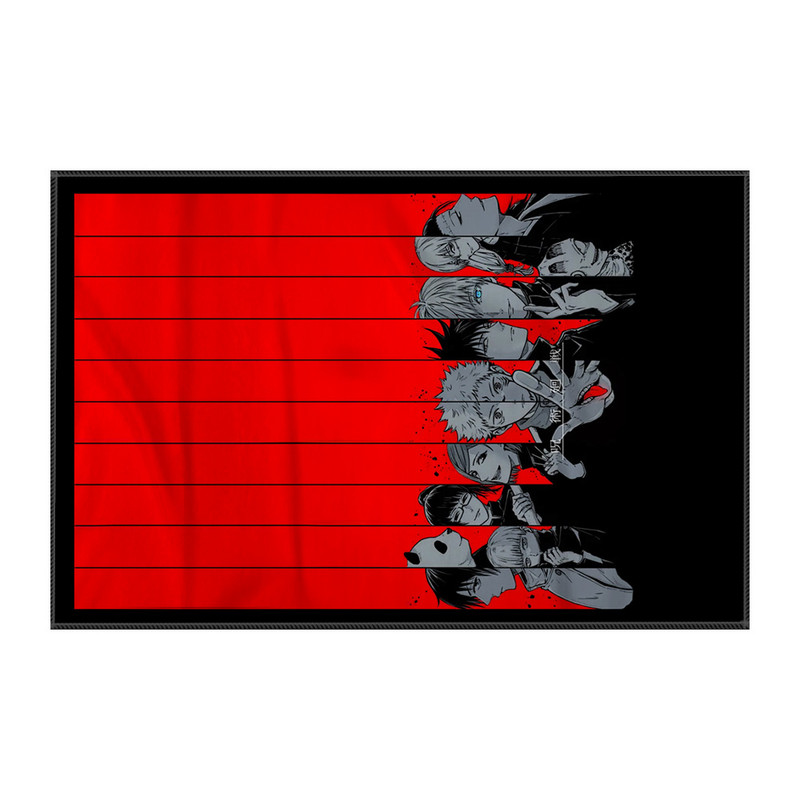 کاغذ کادو ترمه طراحان ایده مدل Jujutsu Kaisen کد strm0418