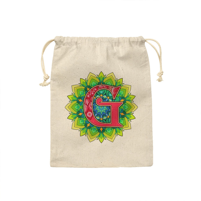 نظم دهنده ترمه طراحان ایده مدل حرف G ماندالا کد cfp2957 - L