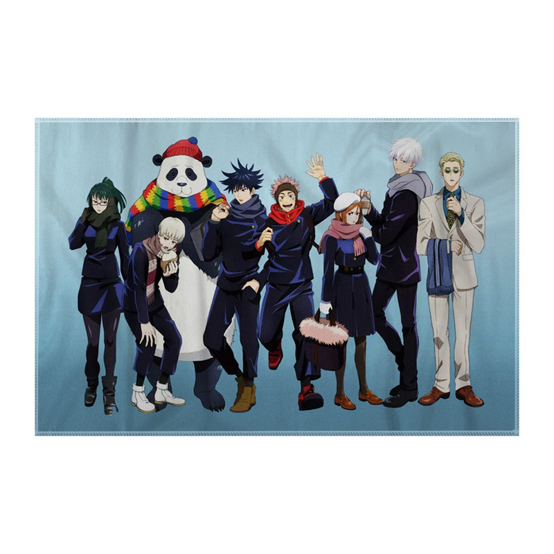 کاغذ کادو ترمه طراحان ایده مدل Jujutsu Kaisen کد strm0420