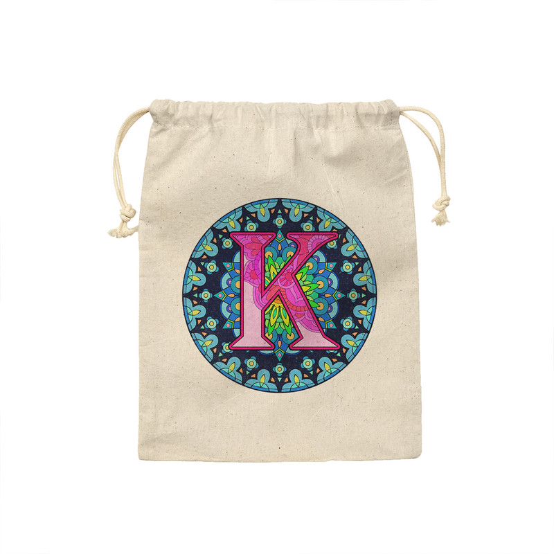 نظم دهنده ترمه طراحان ایده مدل حرف K ماندالا کد cfp2961 - L