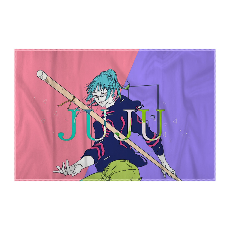 کاغذ کادو ترمه طراحان ایده مدل Jujutsu Kaisen کد strm0421