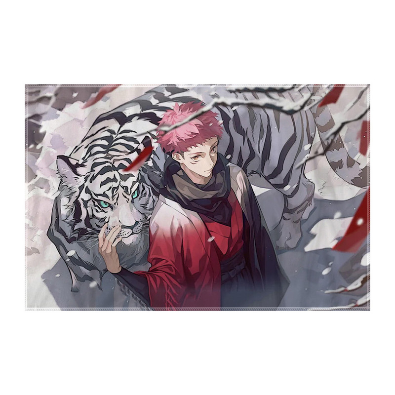 کاغذ کادو ترمه طراحان ایده مدل Jujutsu Kaisen کد strm0424