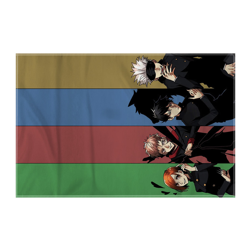 کاغذ کادو ترمه طراحان ایده مدل Jujutsu Kaisen کد strm0437