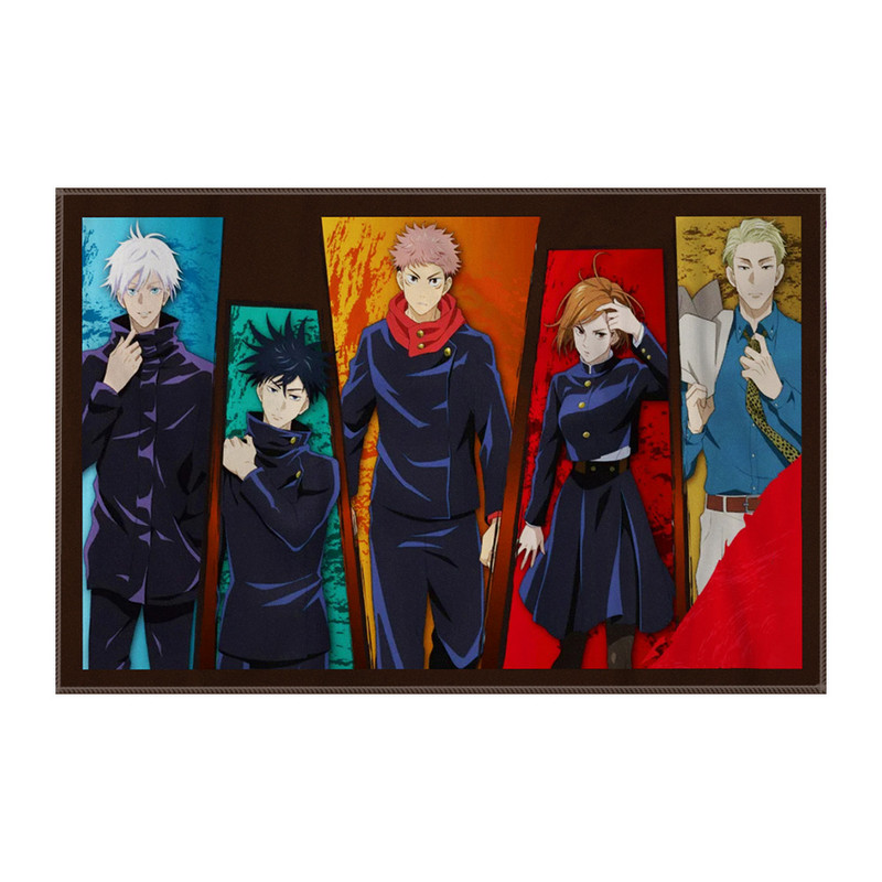 کاغذ کادو ترمه طراحان ایده مدل Jujutsu Kaisen کد strm0441