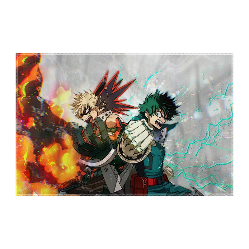 کاغذ کادو ترمه طراحان ایده مدل My hero academia کد strm0442
