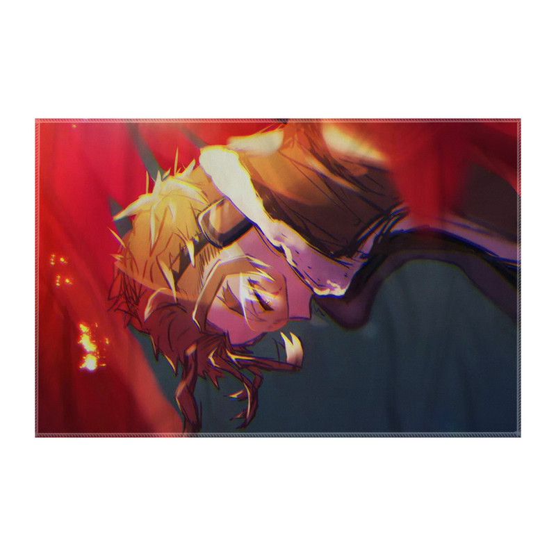 کاغذ کادو ترمه طراحان ایده مدل My hero academia کد strm0454