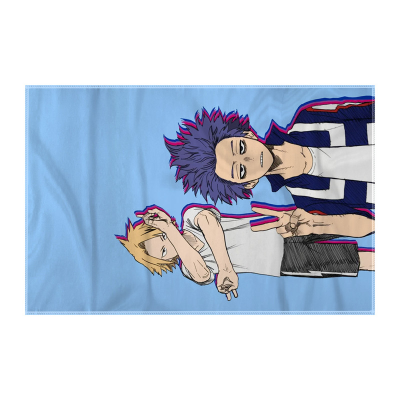 کاغذ کادو ترمه طراحان ایده مدل My hero academia کد strm0462